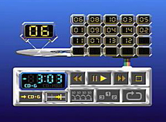 Amiga CD32 Audioplayer